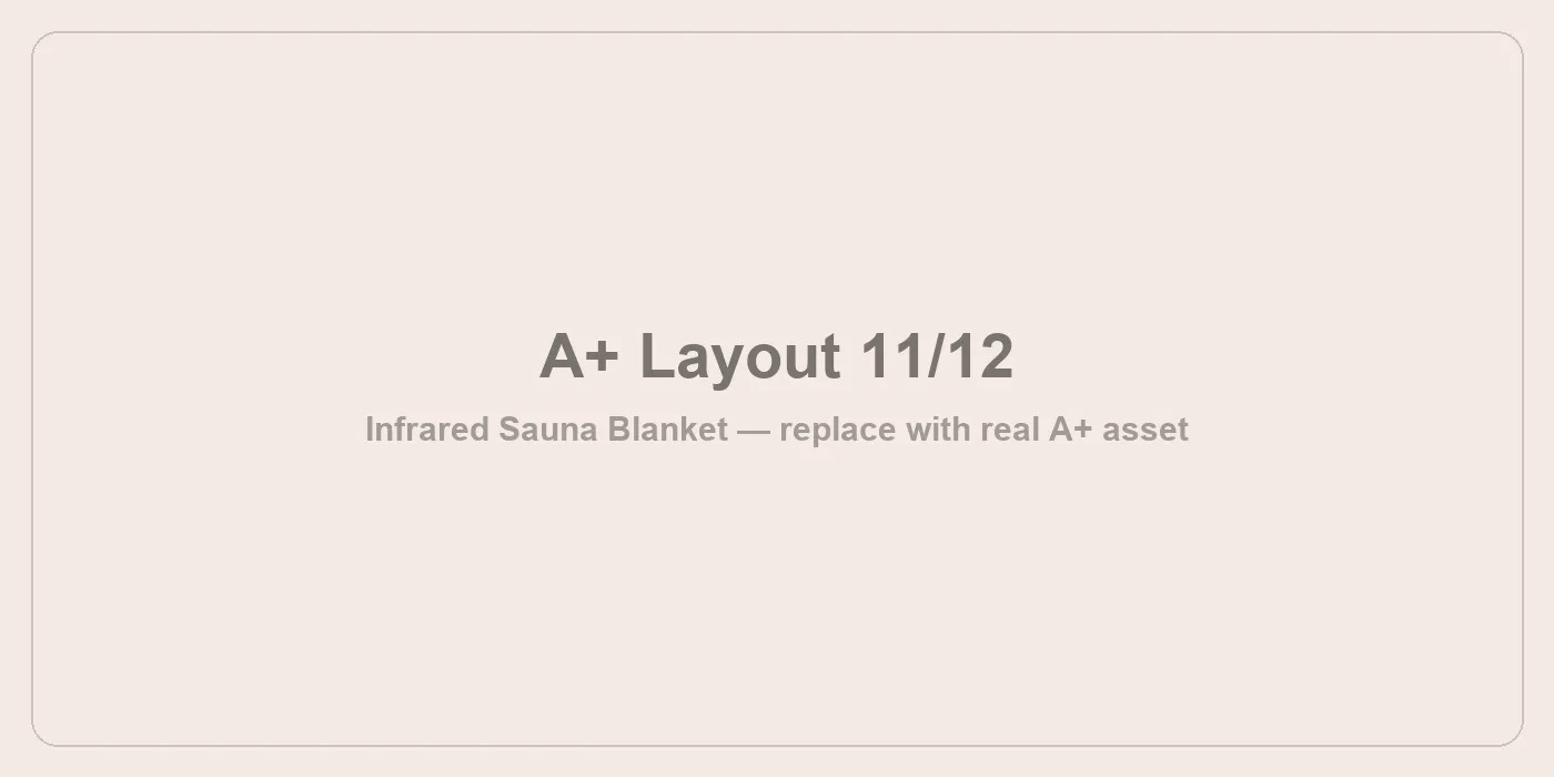 Infrared Sauna Blanket — detail view 11
