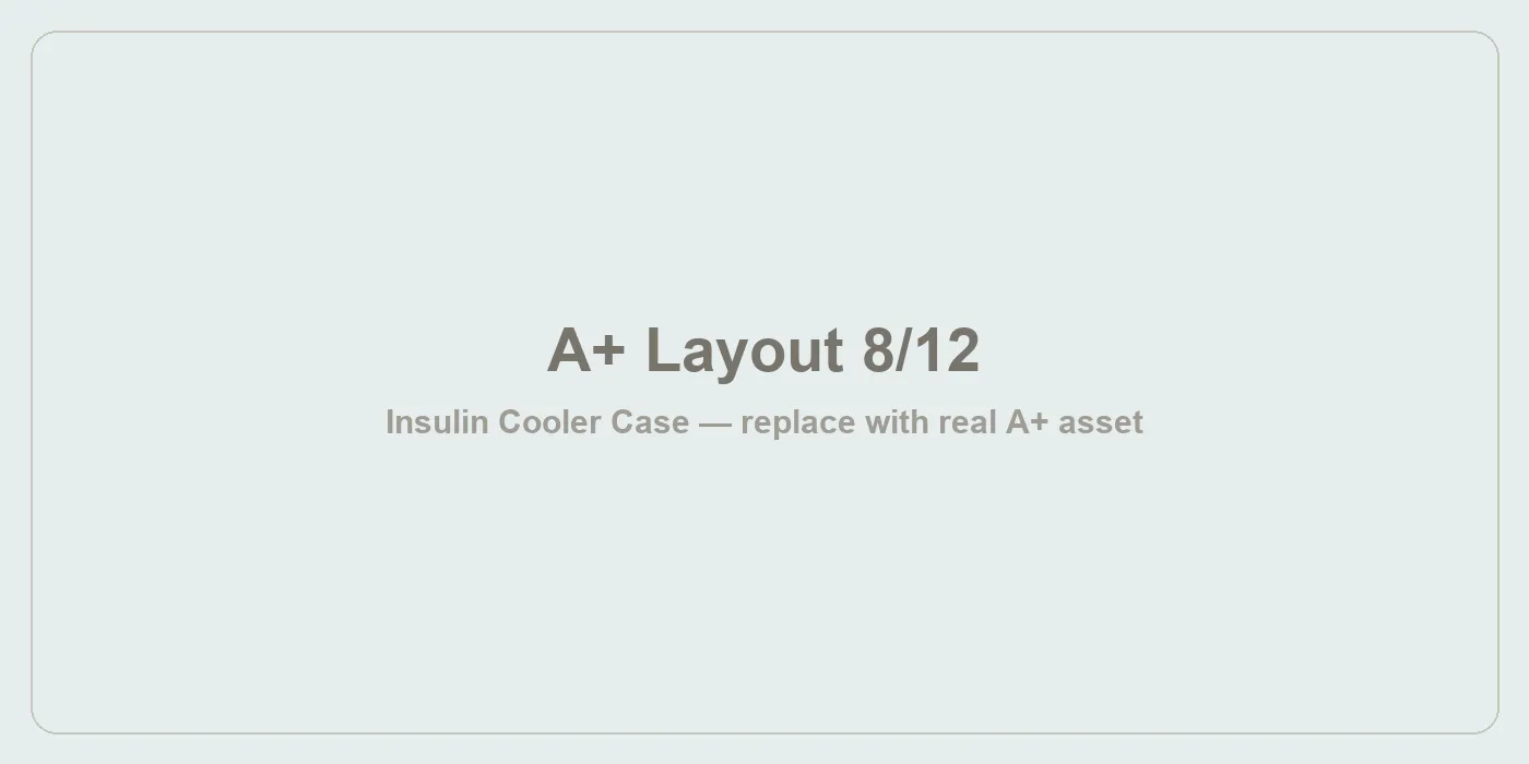 Insulin Cooler Case — detail view 8