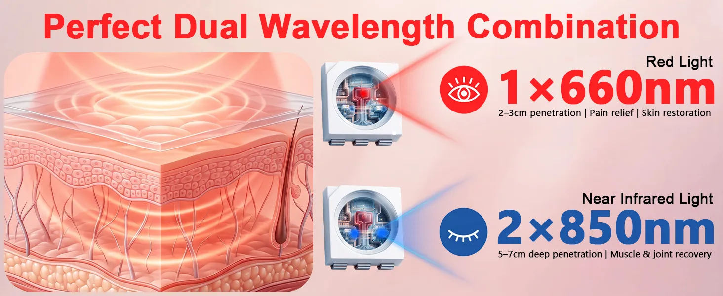 Red Light Therapy Belt — detail view 2