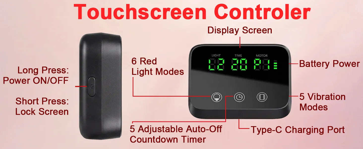 Red Light Therapy Belt — detail view 4