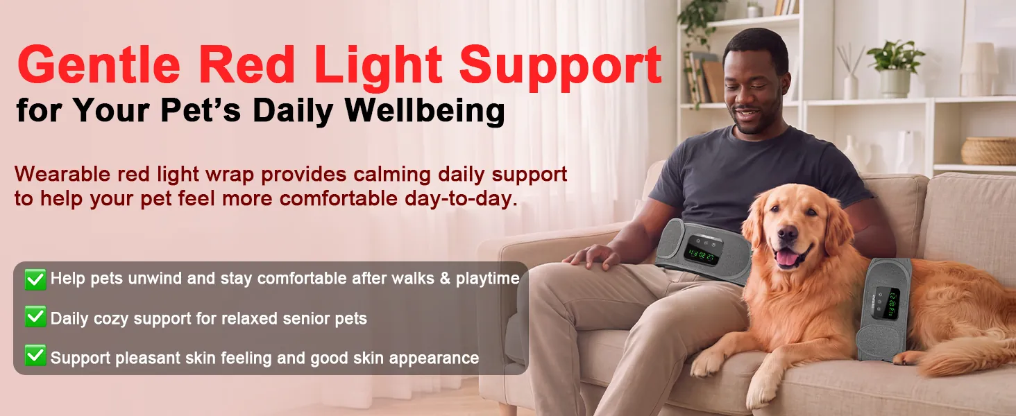 Red Light Therapy Belt — detail view 7