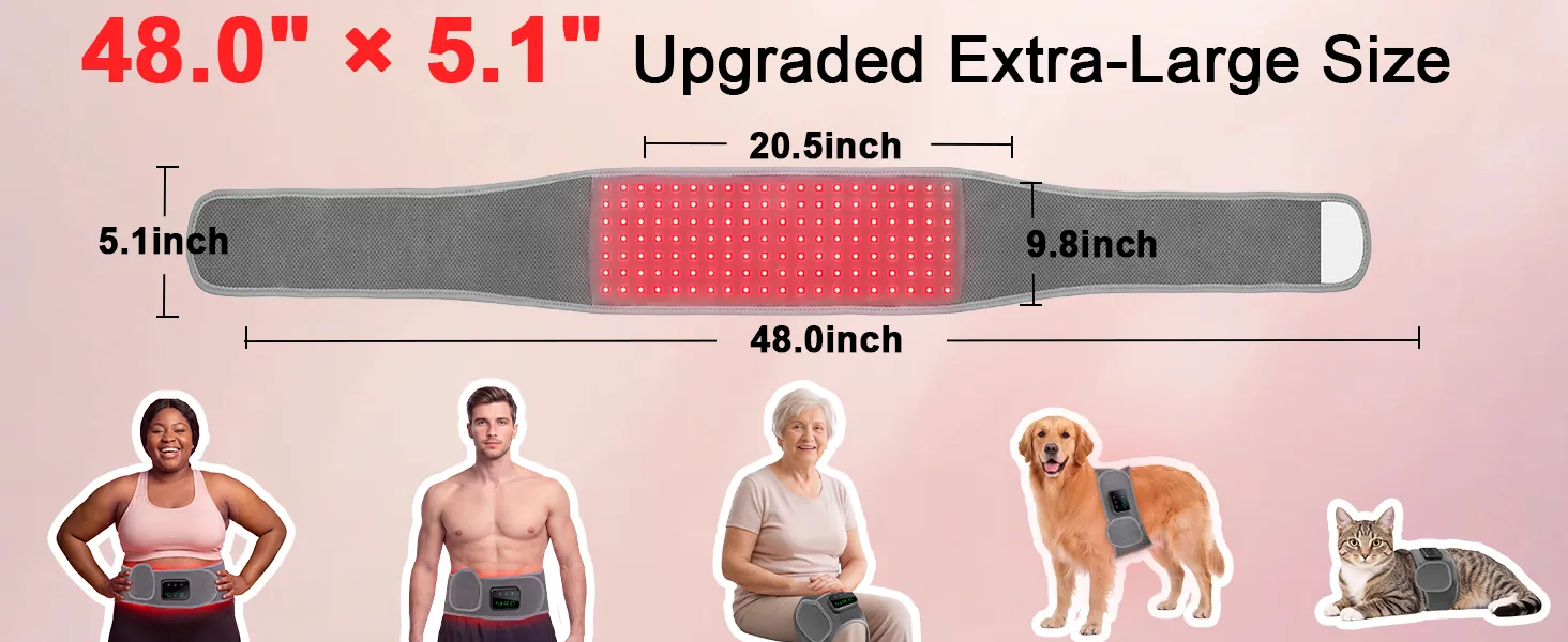 Red Light Therapy Belt — detail view 10
