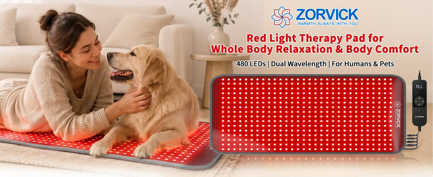 Red Light Therapy Pad — detail view 1