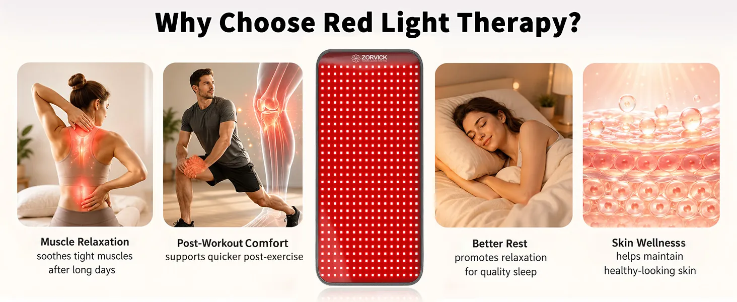 Red Light Therapy Pad — detail view 3