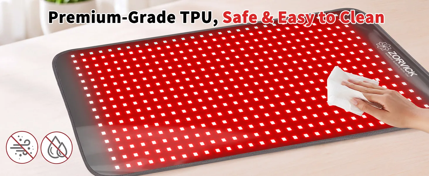 Red Light Therapy Pad — detail view 8