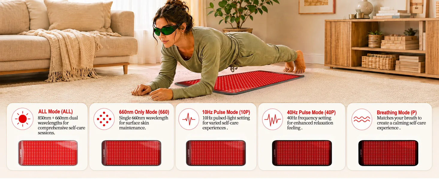 Red Light Therapy Pad — detail view 11